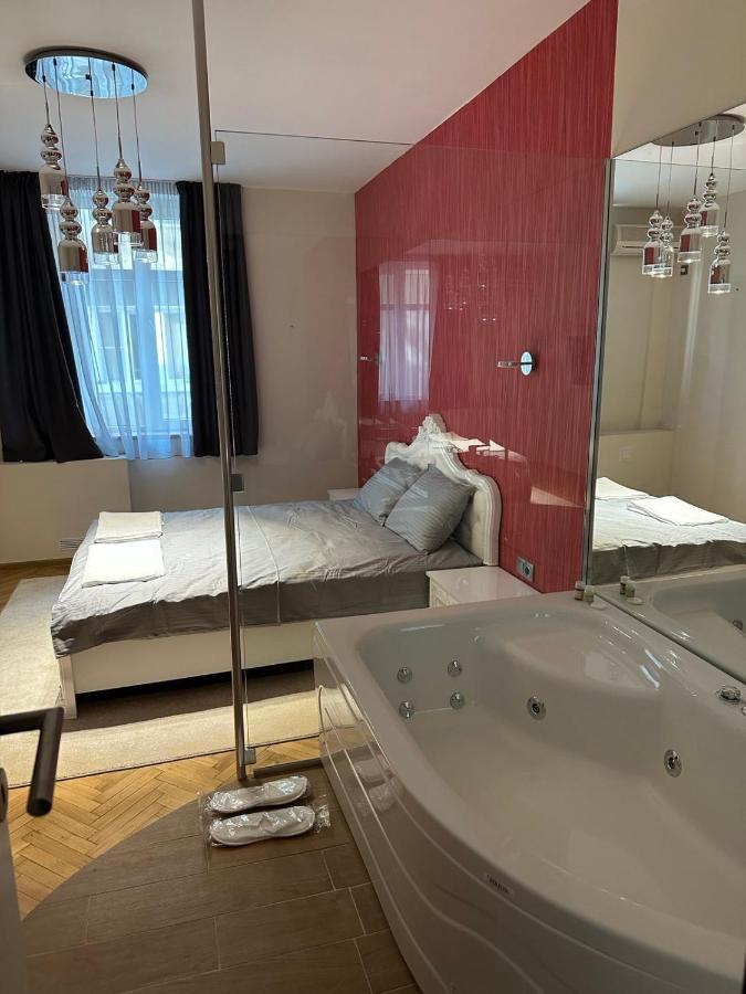 Lux Apartments Top Center Софія Екстер'єр фото